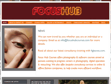 Tablet Screenshot of focushubcourses.com